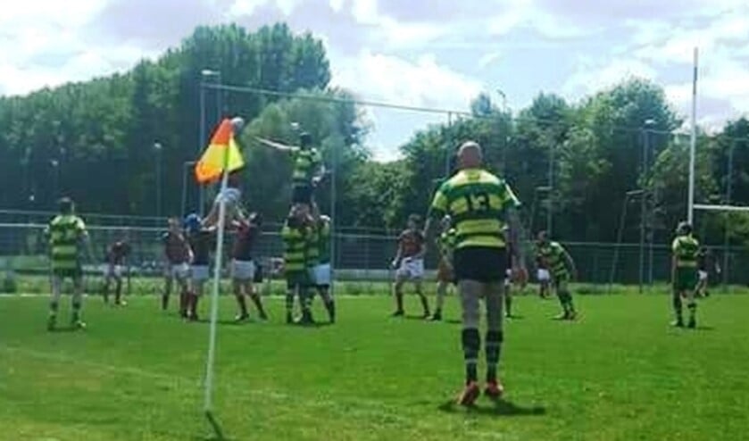Het laatste duel van EFRC Eilanders werd afgesloten met winst.