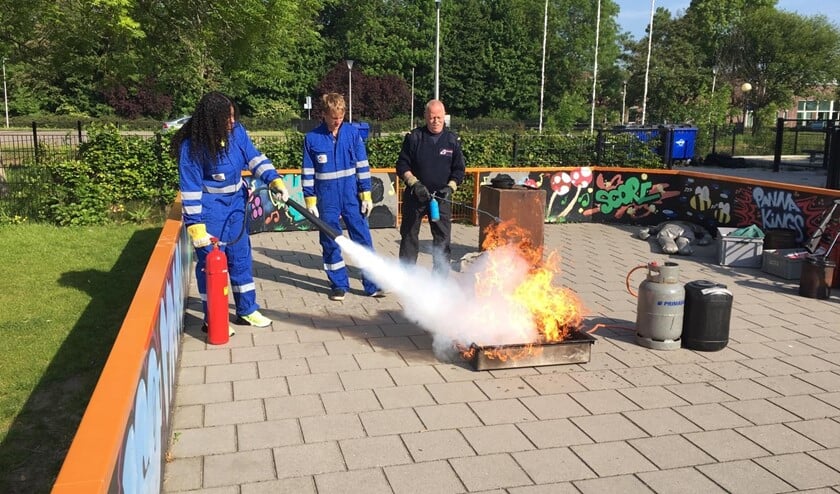 In de workshops en in subgroepen van drie, gingen de leerlingen vooral zelf aan de slag
