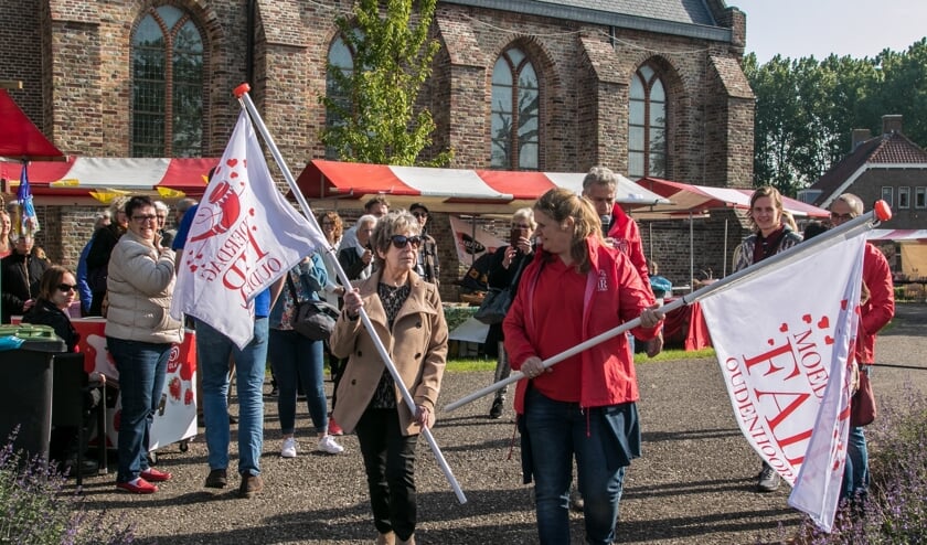 Een deel van de opbrengst van de fair is voor de verbouwing van de kerk