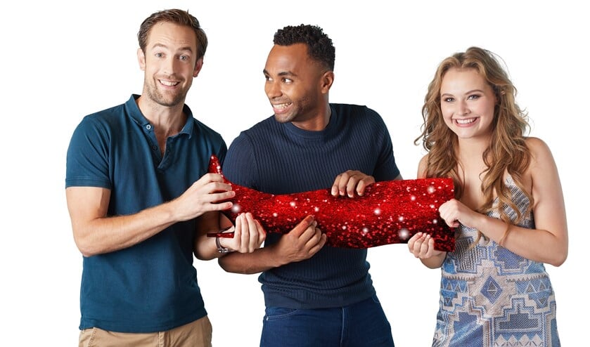 De cast van Kinky Boots. Foto: Robin Kamphuis.