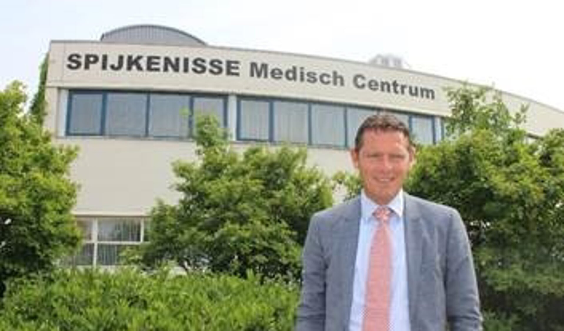 Peter Langenbach, bestuurder Spijkenisse Medisch Centrum