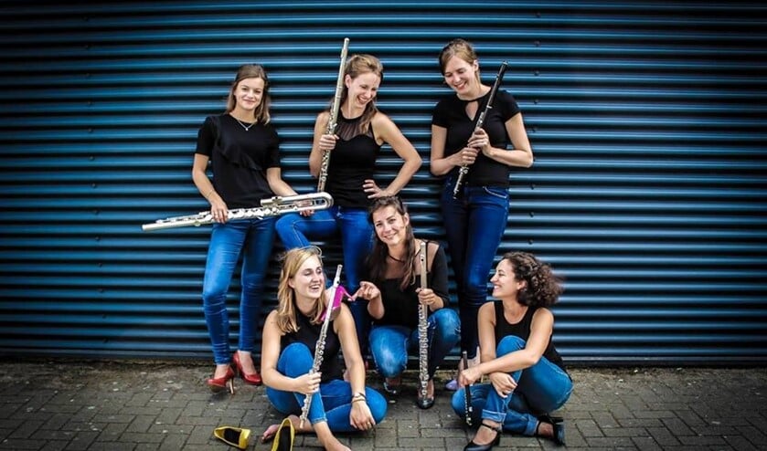 De gehele fluitenfamilie zal te horen zijn; van basfluit tot piccolo en alles daar tussen in.