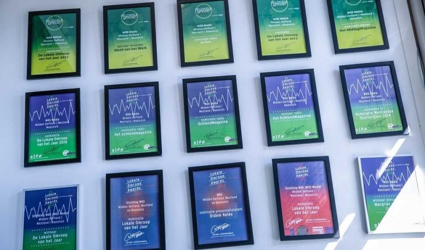 WOS Media werd in 2014 al eens uitgeroepen tot 'Lokale Omroep van het Jaar'.
