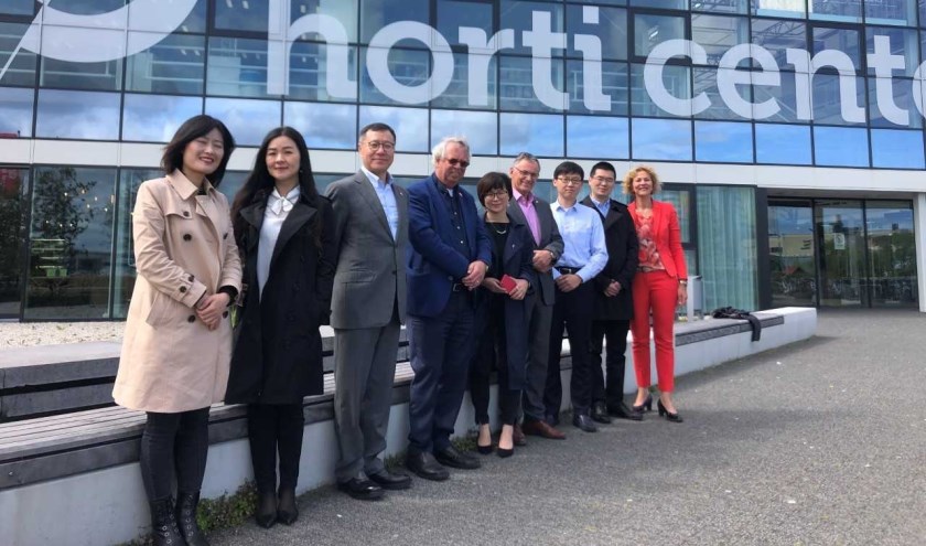 GFFX en TUS-Holdings ontwikkelen vier World Horti Centers in China.