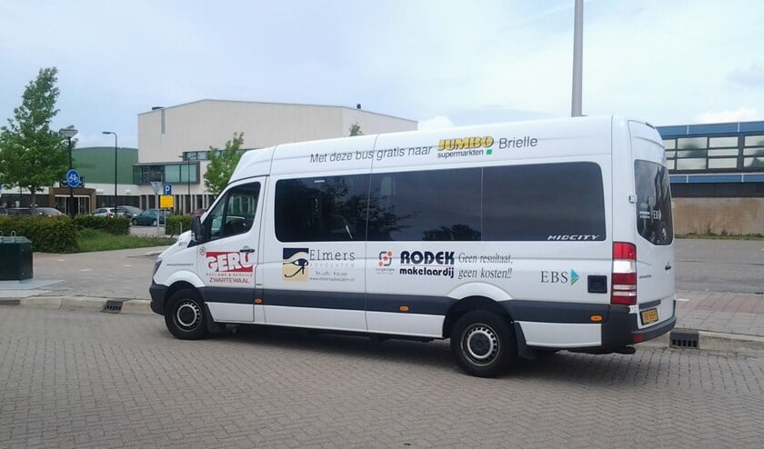 De buurtbus brengt u graag naar de bibliotheek in DukdalfBres