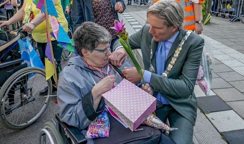 Corrie deed voor de 40e keer mee aan de avondvierdaagse.