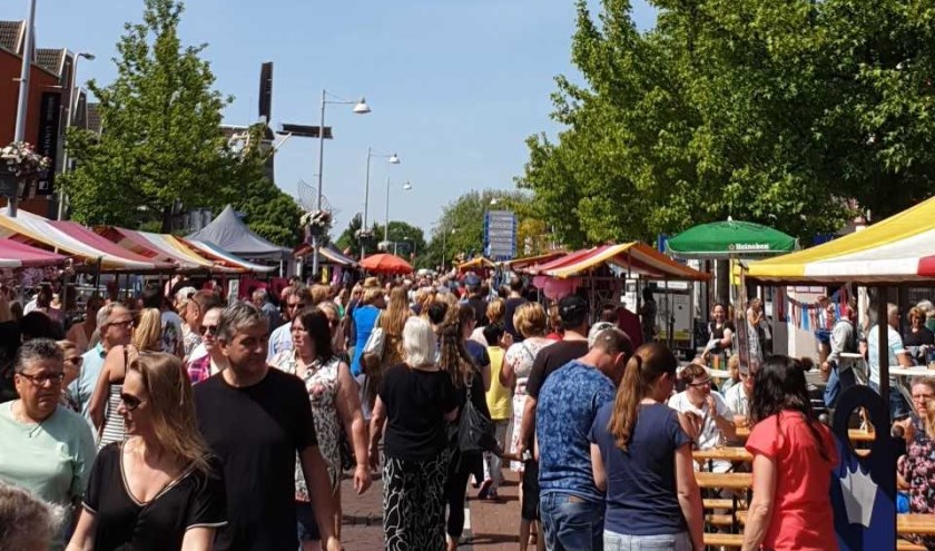 Het centrum van Wateringen.