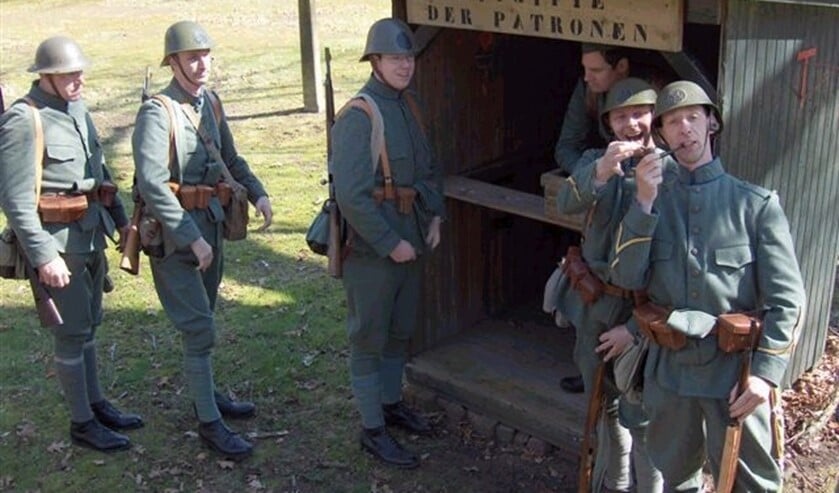 Twee dagen taferelen uit de geschiedenis van Voorne op 8 en 9 juni