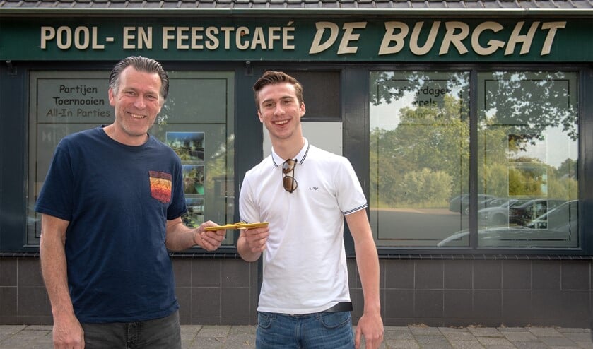 Boy Stolk (OVV) is dit seizoen de minst gepasseerde doelman van de tien keepers die in actie kwamen. (Foto: Jos Uijtdehaage).