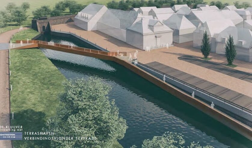 Het college doet een voorstel om al geld vrij te maken voor de brug over de haven. Voor het CDA is dat een brug te ver.
