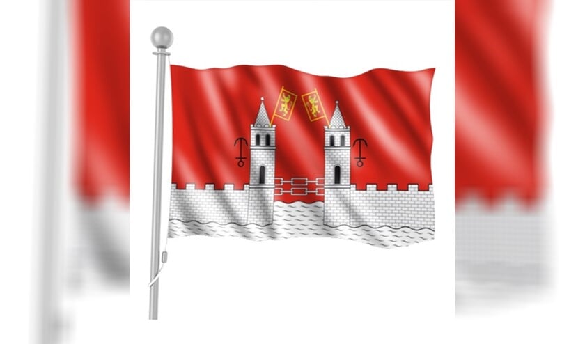 Bewoners van Goedereede wordt gevraagd de vlag tijdens de Portdagen uit te hangen ter verhoging van de feestvreugde.