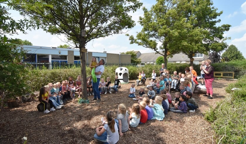 Het Anker heeft nu een echte natuurtuin. Foto: A.Witteveen.