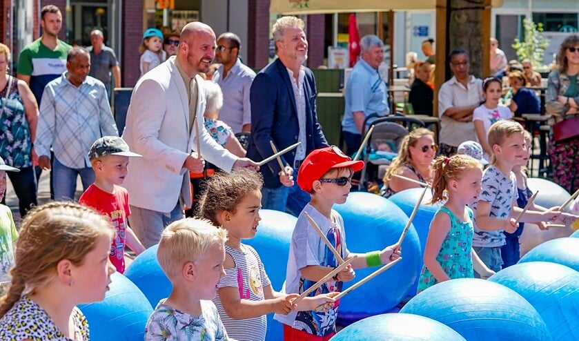 Jonge drummers in de dop deden mee aan Drumtastic.