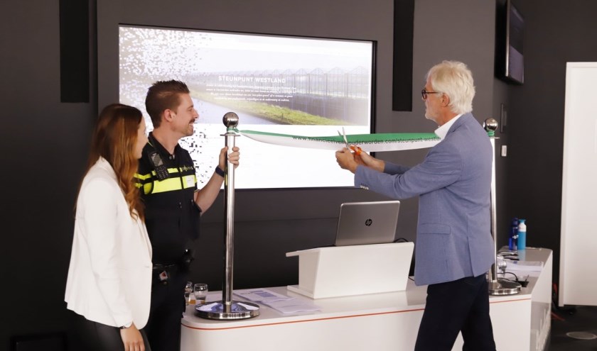 De lancering van de website van de Lokale Alliantie Financieel Veilig Ouder Worden Westland.
