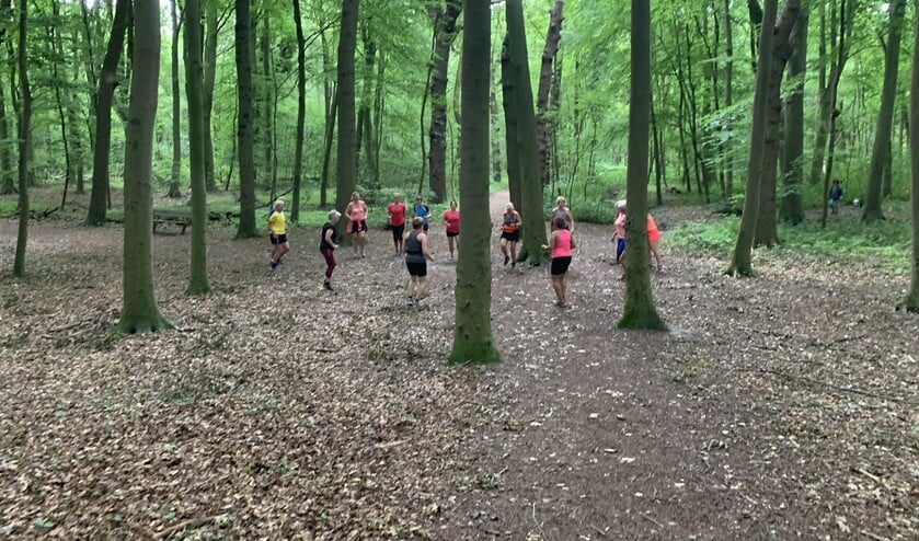 Lekker trainen in bos en duinen