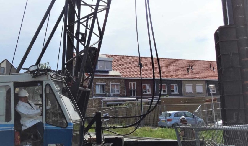 Wonen Wateringen verwacht na de zomer te starten met de verhuur van deze zeven woningen voor senioren.