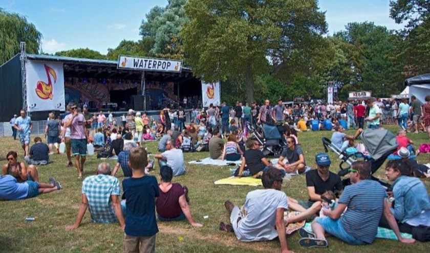 Ieder jaar wordt Waterpop mogelijk gemaakt door meer dan 400 vrijwilligers en sponsoren.