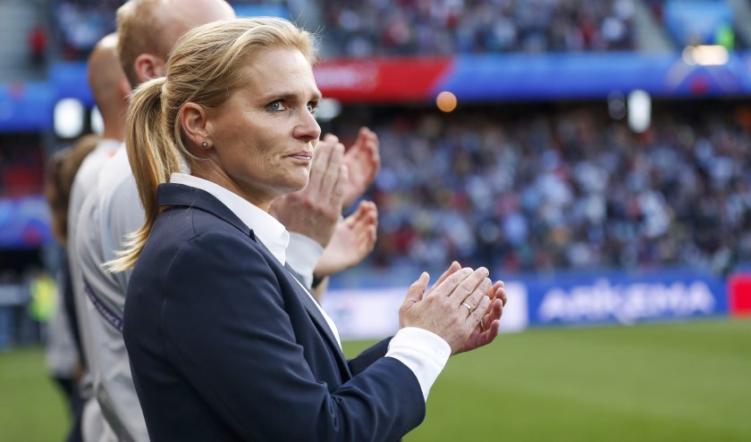 Sarina Wiegman zette al haar enthousiasme en deskundigheid in om de Oranje Leeuwinnen naar de wereldtitel te leiden.
