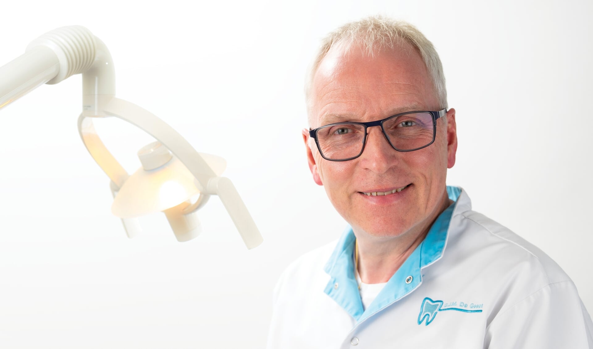 Ortho-tandarts De Geest werkt al twintig jaar tot ieders tevredenheid in Sommlesdijk.