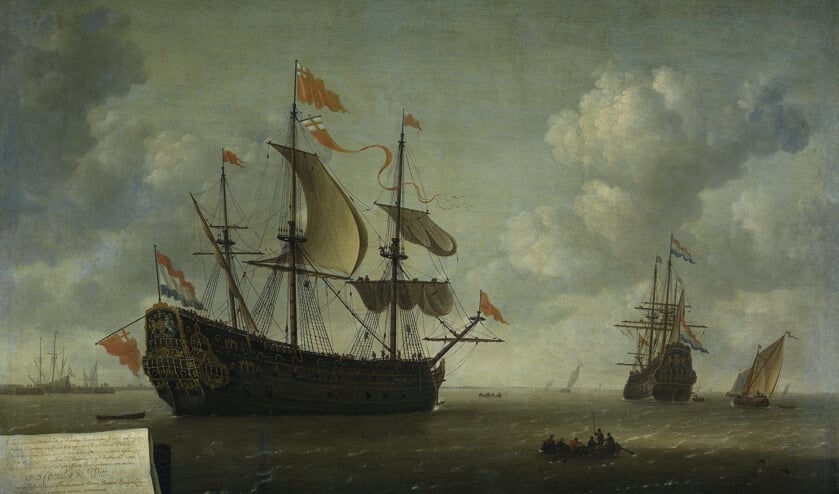 Het opbrengen van de Royal Charles Jeronymus van Diest II 1667
