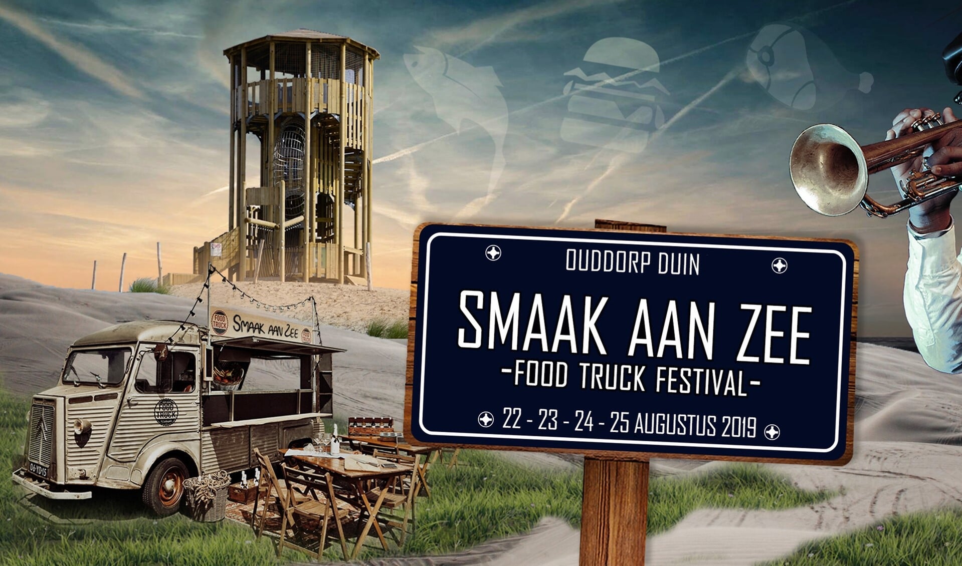 Voor het volledige programma zie www.smaakaanzee.nl of de Facebookpagina van Ouddorp Duin (facebook.com/ouddorpduin). 