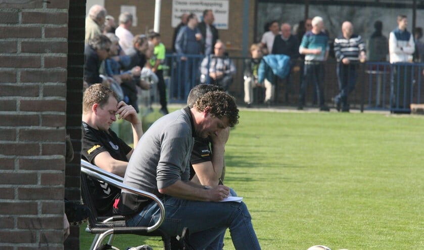 Vierpolders-trainer Paul Bestebreur (Archieffoto: Wil van Balen)