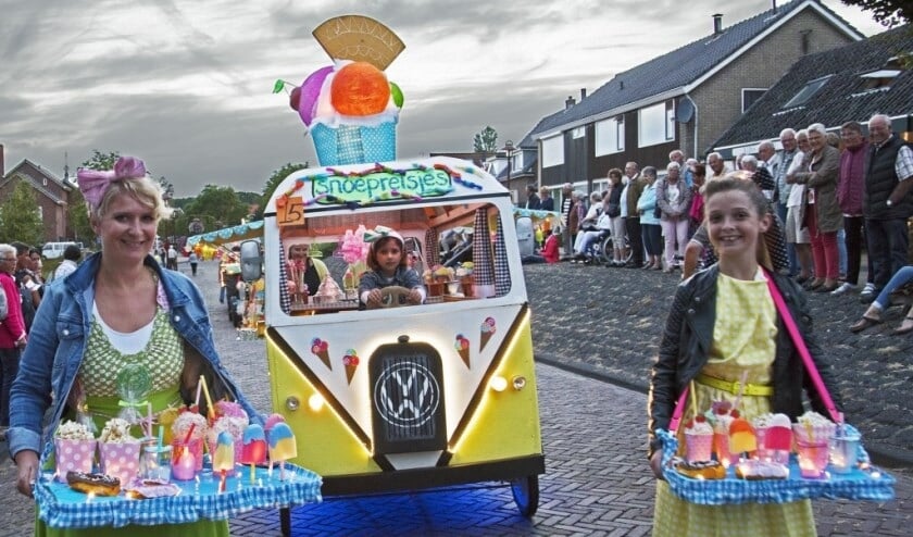 Hopelijk zijn er weer veel kleurrijke creaties net als voorgaande jaren!