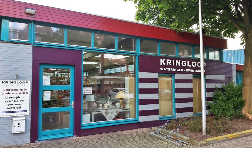 De kringloopwinkel gaat vele Westlanders na aan het hart.