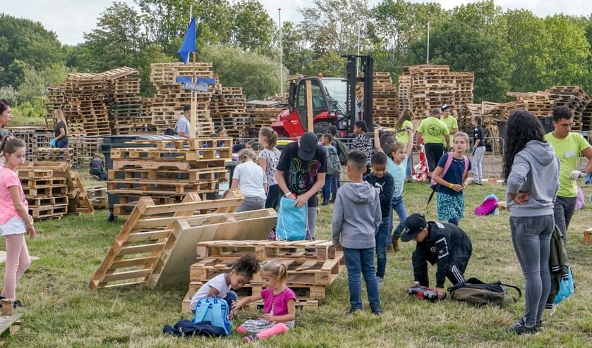 De strijd om de mooiste hut is losgebarsten.