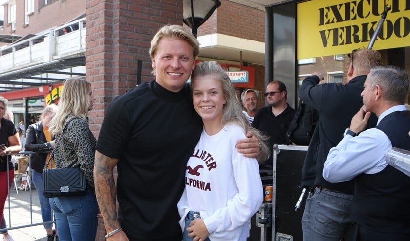 Een Meet & Greet met Thomas Berge. Foto: Wil van Balen.