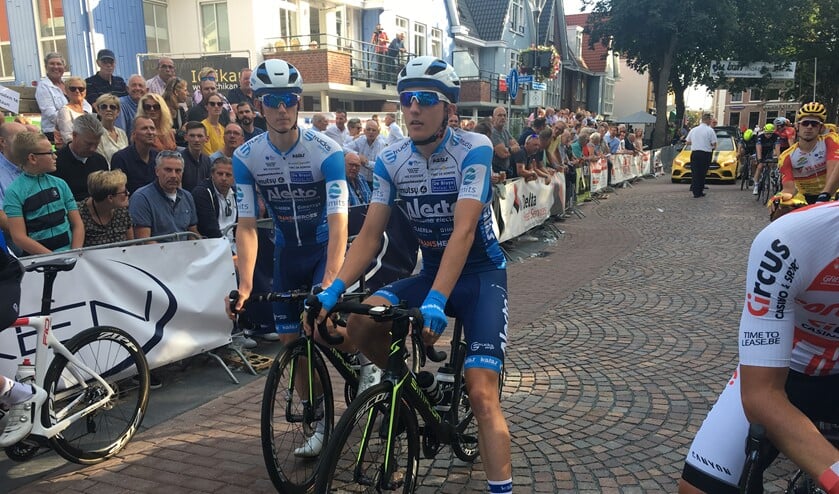 Daan van Sintmaartensdijk hoopt de vorm mee te nemen naar de Ronde van Zuidland waar hij wil er in wil vliegen.