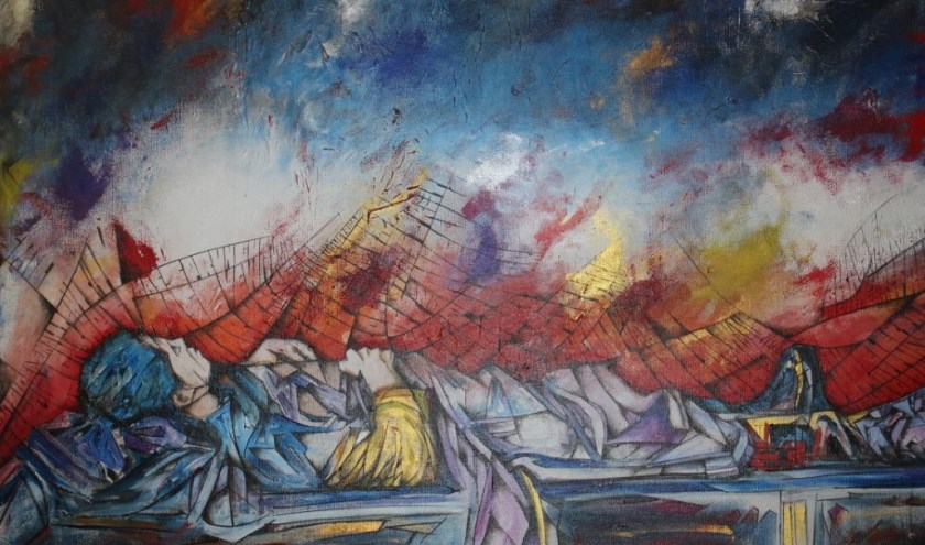 Laat u verrassen door de spannende combinaties van kunst en bloemwerk tijdens de 34e Nationale Zomerbloemententoonstelling.