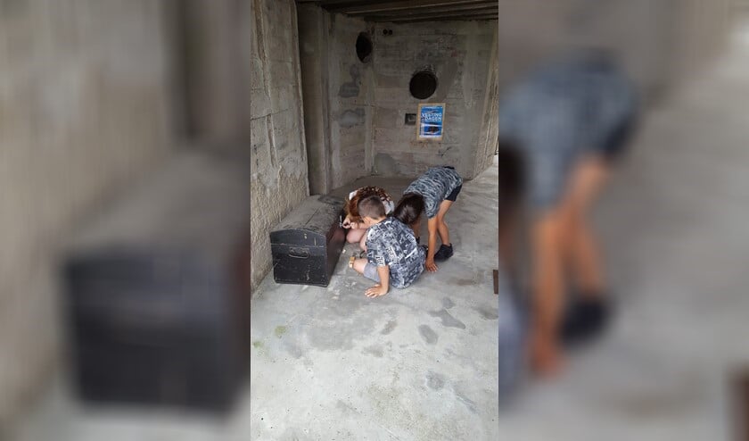 Kinderen gaan actief aan de slag met een speelse speurtocht