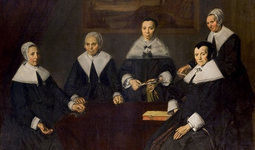 Frans Hals - De regentessen van het oudemannenhuis