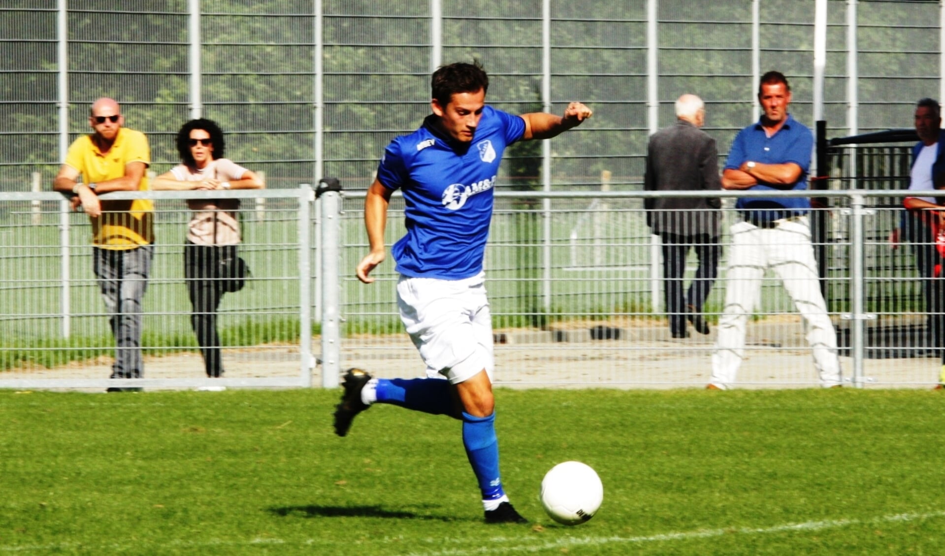 Jeroen Sep lag aan de basis van 3 van de 5 doelpunten en scoorde zelf de 3-1 en 5-2. (Archieffoto Fred Götzenberger)