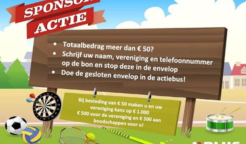 De bonusregeling voor de vereniging en de individuele klant kan een mooie trigger zijn om er vol voor te gaan!