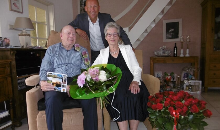 Corry en Jaap zijn al 60 jaar samen.