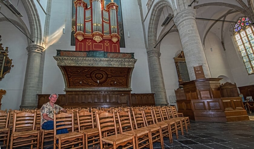 André Kok van Stichting Kunst en Cultuur Brielle (Foto: Jos Uijtdehaage)