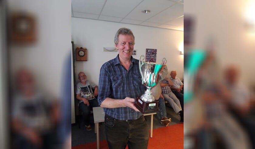 De winnaar Collin van Prooyen