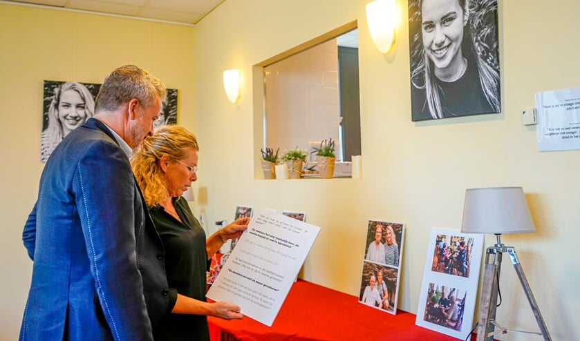 Wethouder Soeterboek opende 'Wij in Spijk'.