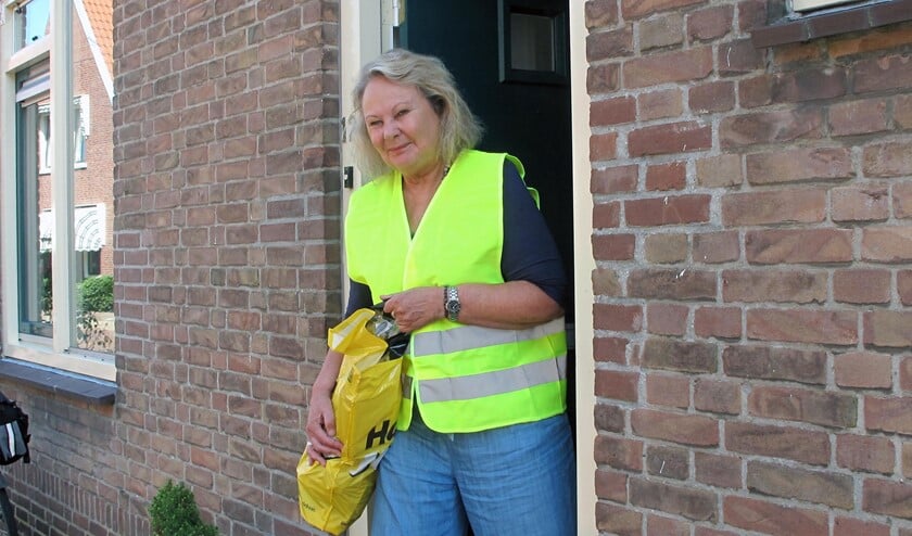 Anja hoopt dat het 21 september in Brielle een groot succes wordt. Verleden jaar is er wereldwijd 88 miljoen kilo vuil opgehaald tijdens de World Cleanup Day.