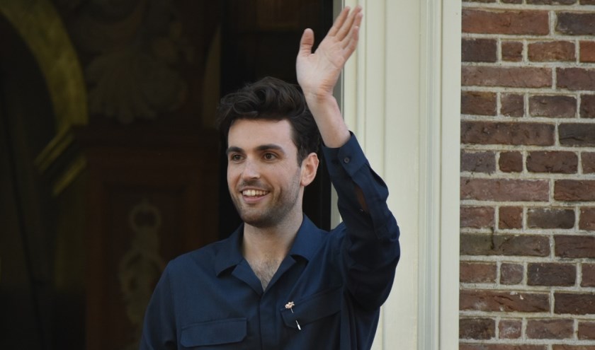 Duncan Laurence haalde het Songfestival naar Nederland.