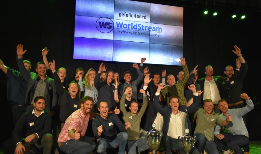 De winnaar van 2018: WorldStream.