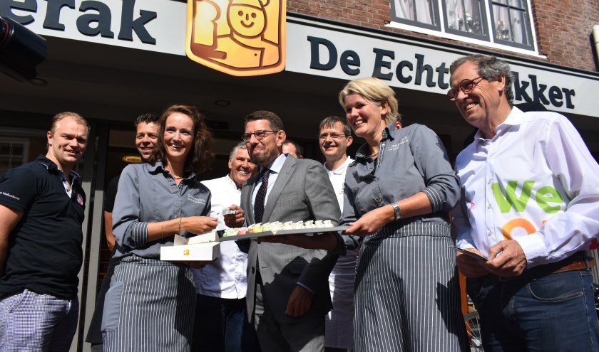 De WestlandOntmoet-gebakjes zijn vanaf heden verkrijgbaar.