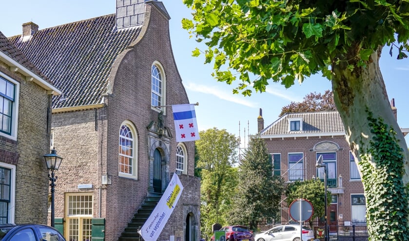 Het stadhuis in Geervliet.