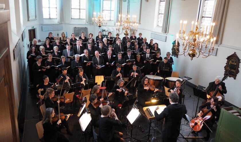 COV Laudando is na de zomervakantie weer met frisse zin gestart met de repetities voor hun Requiemproject 'In paradisum'.