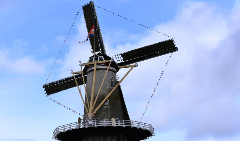 Molen Windlust in Wateringen.