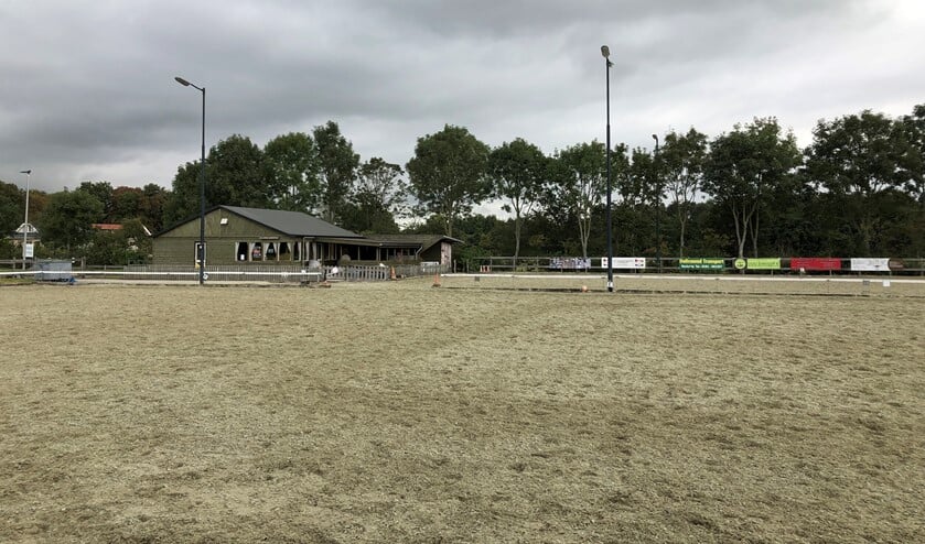 Het onderkomen van de Voornse Ruiters in de Moolhoek