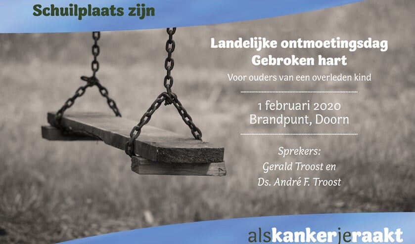 Deze dag is er alle ruimte om elkaar te ontmoeten, te luisteren, te delen, bemoedigen en troosten. Iedere ouder met een eigen verhaal.