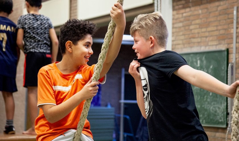 Door de subsidieregeling Kansen voor alle kinderen vierden in totaal 342 kinderen in de gehele regio een Sportfeestje.